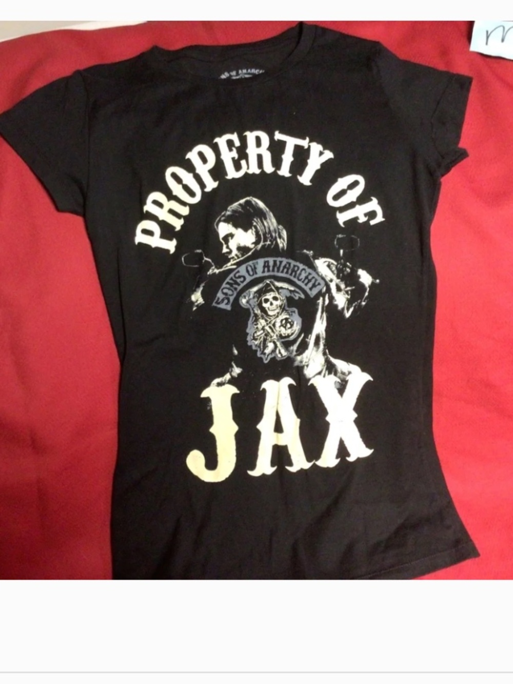 Ladies Sons of Anarchy tank top